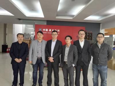 万科地产考察团参观壹号娱乐-com - NG大舞台,有梦你就来工业园