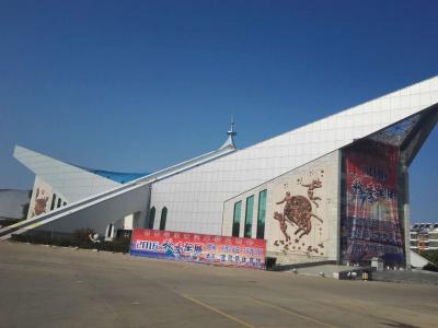 艺彩壹号娱乐-com - NG大舞台,有梦你就来瓷砖粘结剂优秀案例之：齐齐哈尔波司登体育馆