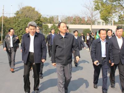 江苏副省长马秋林赴壹号娱乐-com - NG大舞台,有梦你就来工业园考察调研
