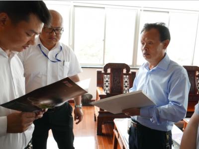 深入了解更信任：张家港金新城集团考察壹号娱乐-com - NG大舞台,有梦你就来工业园