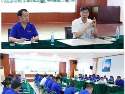 受益匪浅！上海岩彩科技孙保林总经理来壹号娱乐-com - NG大舞台,有梦你就来做报告