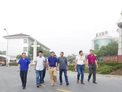 在一起 共携手：安徽同建建设集团考察团莅临壹号娱乐-com - NG大舞台,有梦你就来工业园