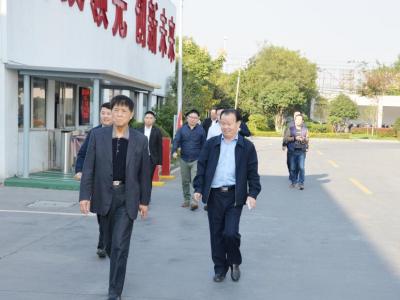 房企组团来啦！中国房地产业协会张力威会长考察壹号娱乐-com - NG大舞台,有梦你就来工业园