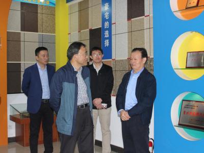 砥砺奋进 成效卓越&mdash;&mdash;常州（武进）绿建区徐宁书记考察壹号娱乐-com - NG大舞台,有梦你就来工业园