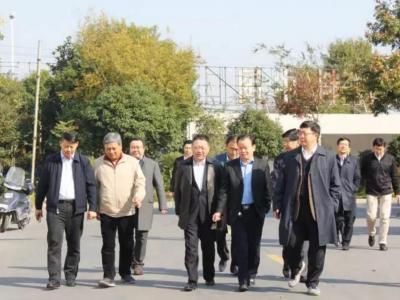 绽放魅力&nbsp;智能绿色创新先行：住建部科技与产业化发展中心俞滨洋主任赴壹号娱乐-com - NG大舞台,有梦你就来考察调研