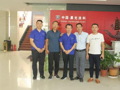 深入探访 互信互赖：安徽青山地产考察团莅临壹号娱乐-com - NG大舞台,有梦你就来总部