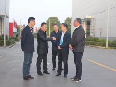 安徽省定远县考察组莅临壹号娱乐-com - NG大舞台,有梦你就来总部考察