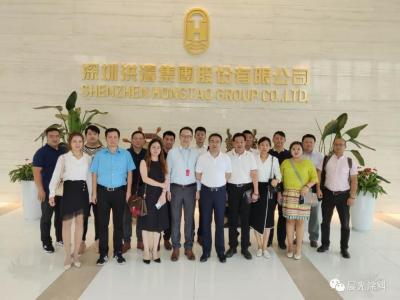 聚焦突破 携手共赢|中装协组织壹号娱乐-com - NG大舞台,有梦你就来集团等产业链优秀企业参观拜访深圳装饰企业